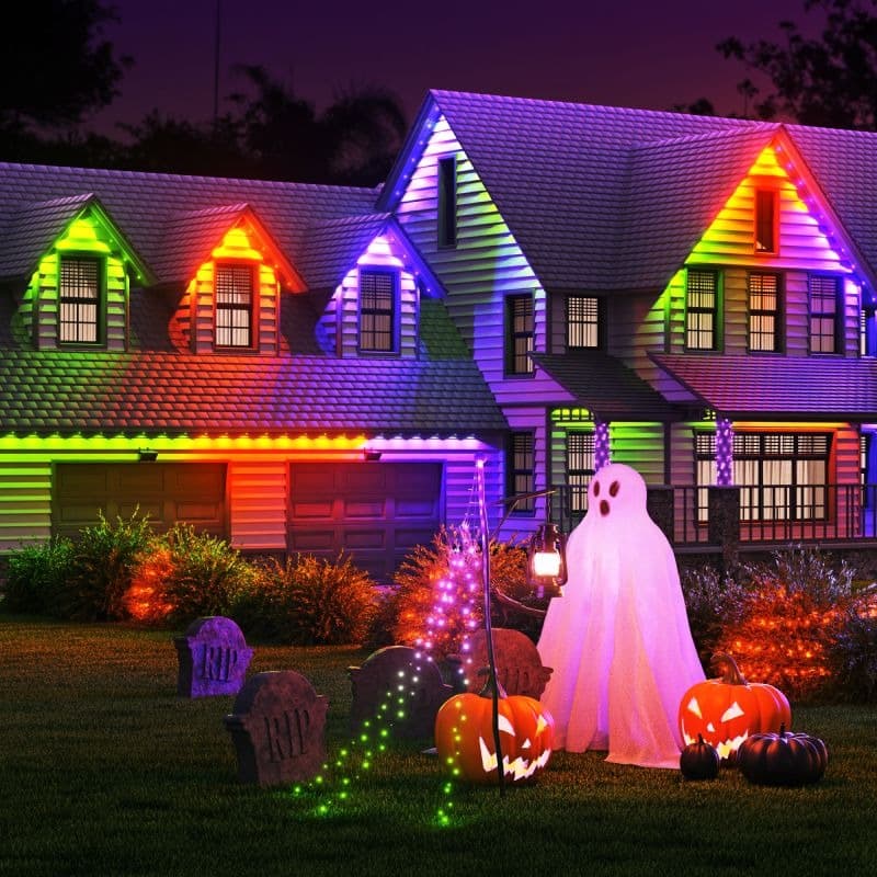 Permanent LED Light Installation
