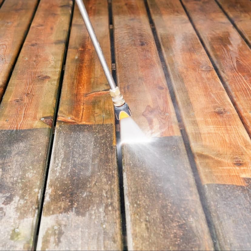 Deck Cleaning